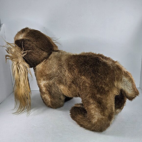Vintage Plush Cocker Spaniel Dog Stuffed Animal Toy - Picture 7 of 12
